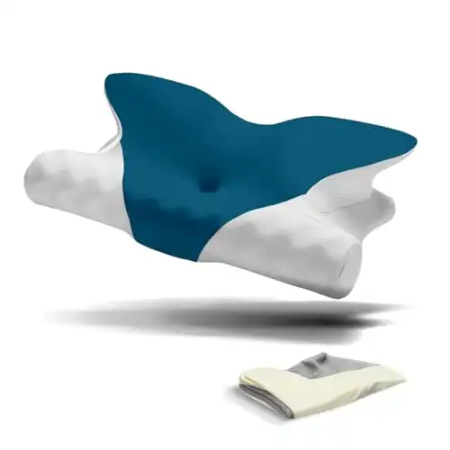 Ergonomic Contour Pillow