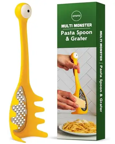 Cute Pasta Spoon & Grater