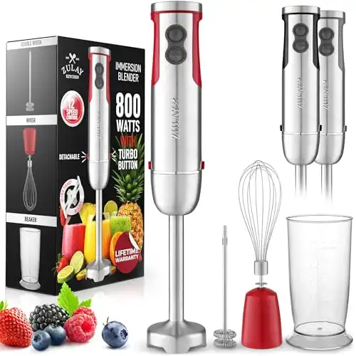 3-in-1 Immersion Blender