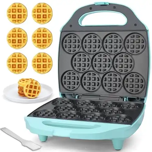 Bite-size Mini Waffle Maker