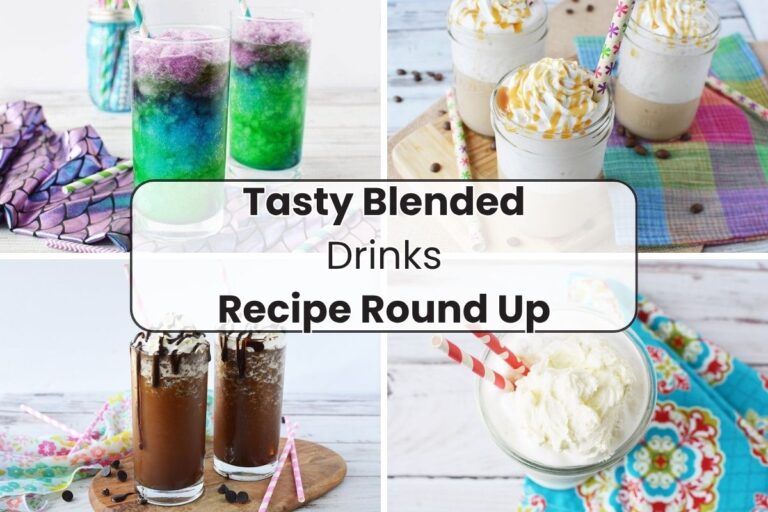 4 icy drinks