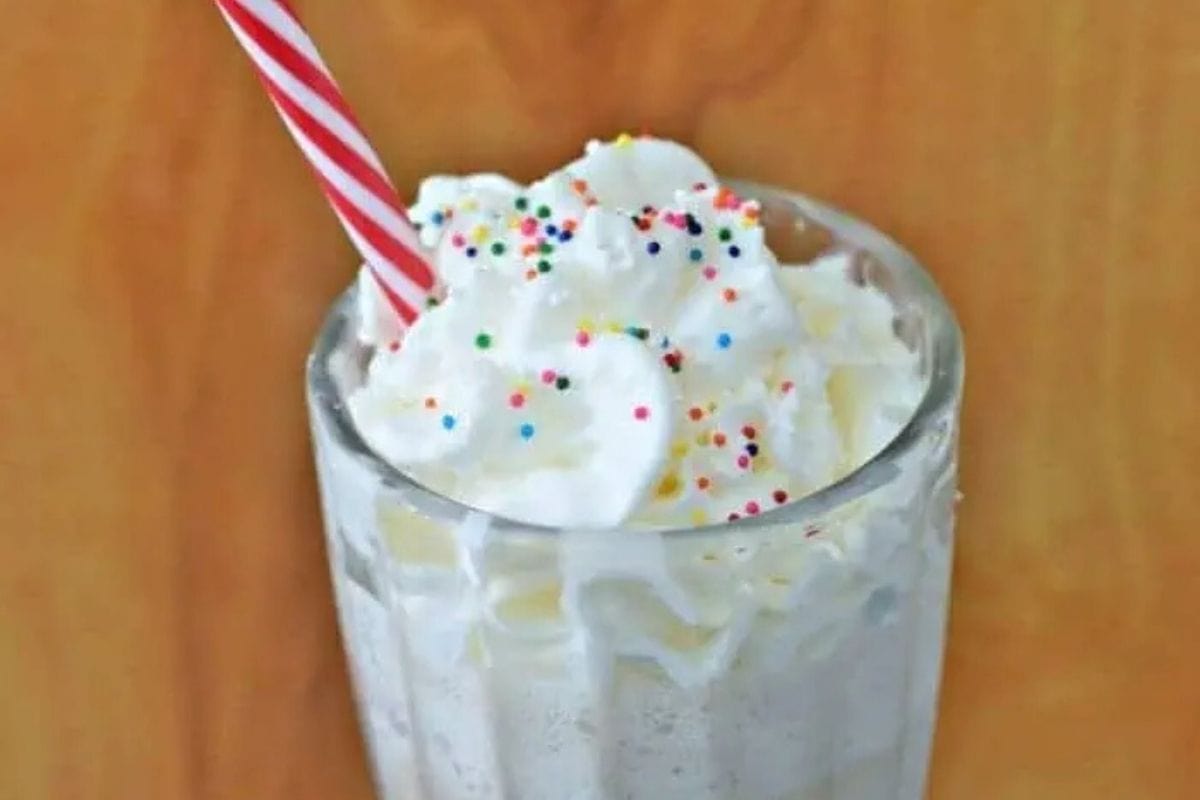 cake batter frappuccino