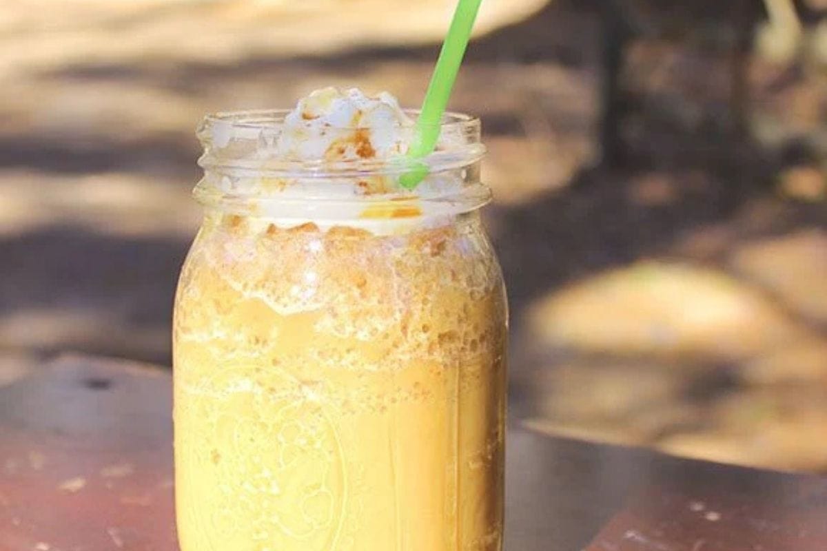 homemade cinnamon dolce frappuccino
