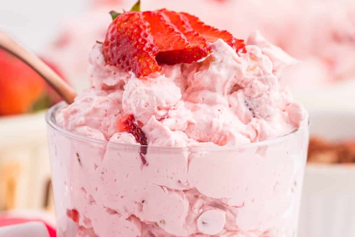 strawberry fluff salad