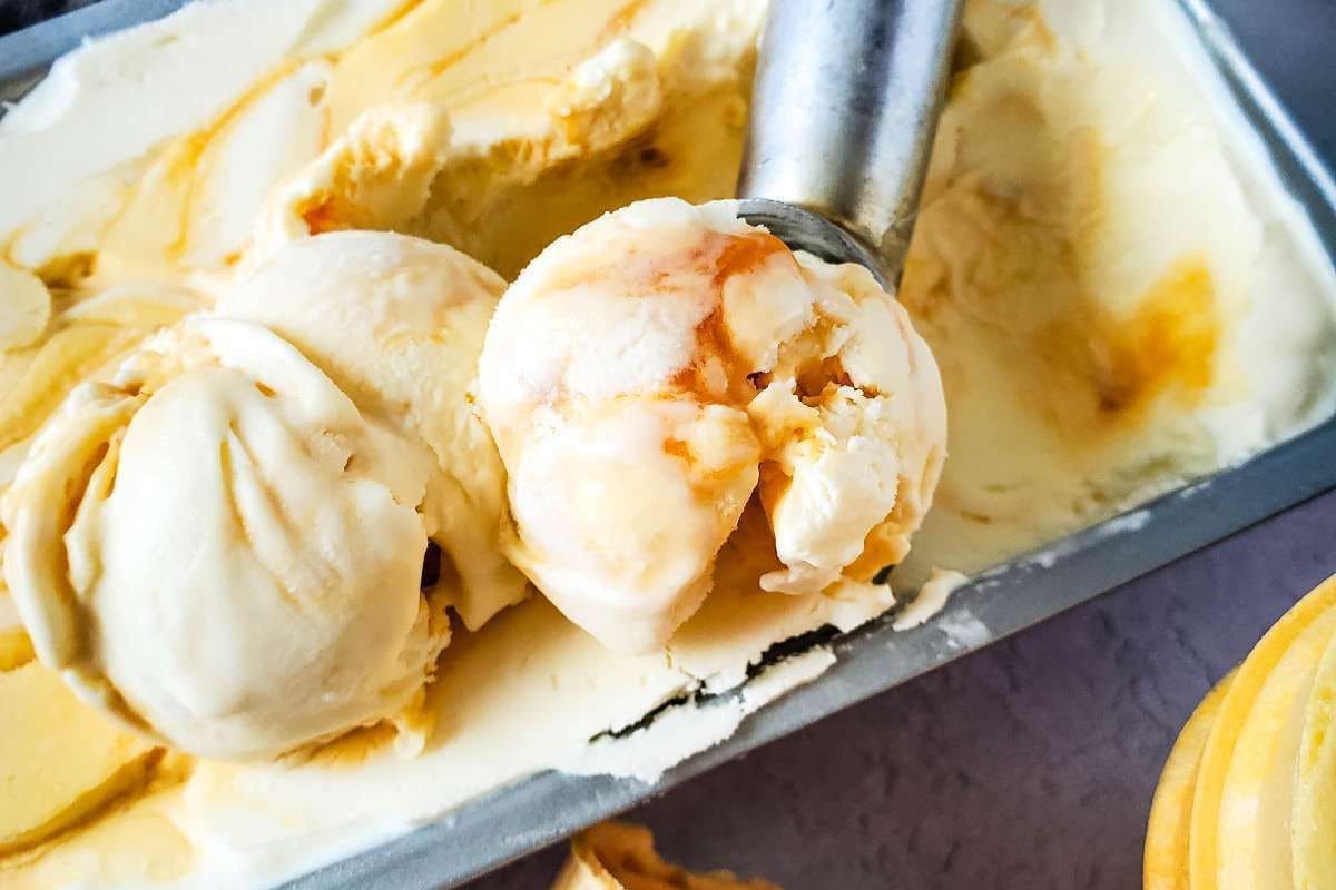butterscotch ice cream
