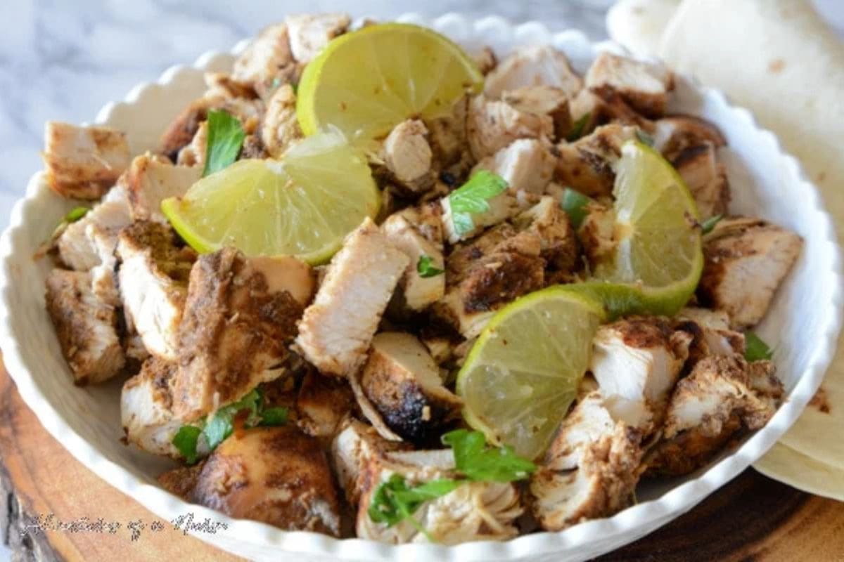 Chipotle chicken