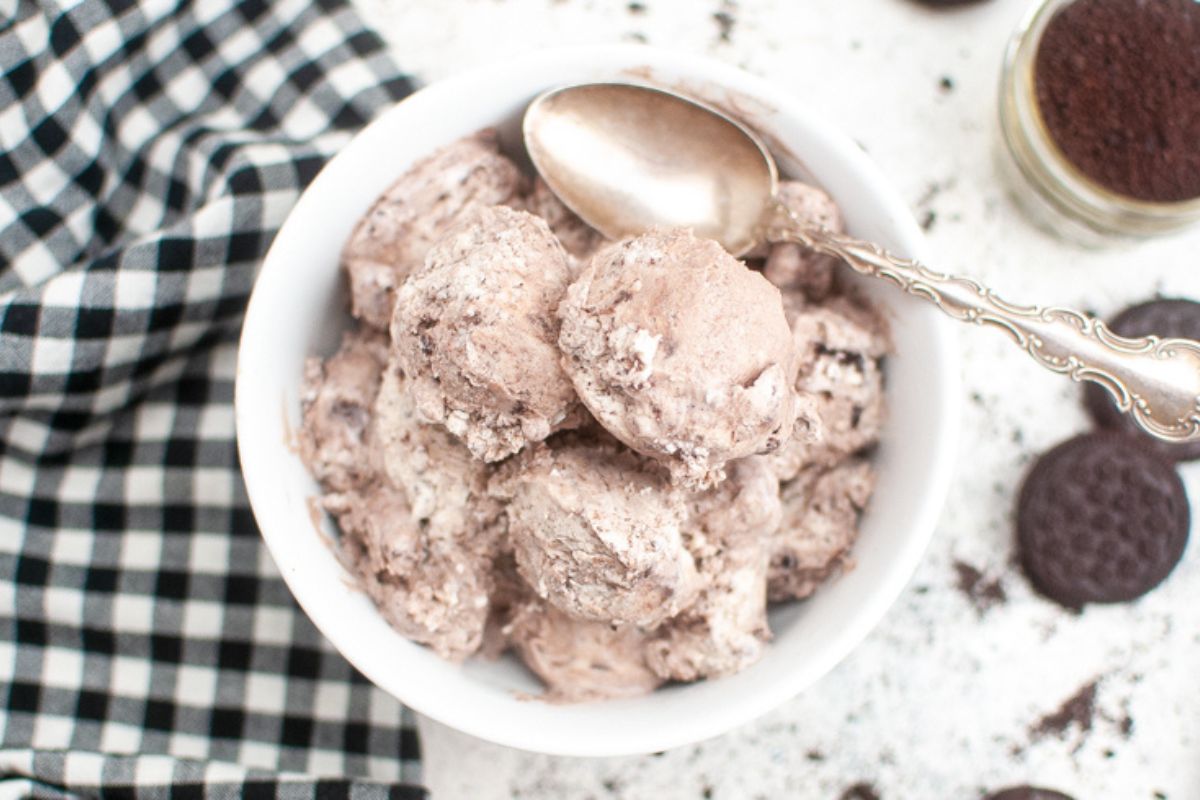 cookies and cream ice cream