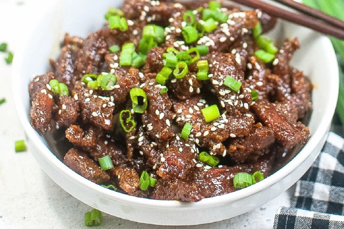 Mongolian beef