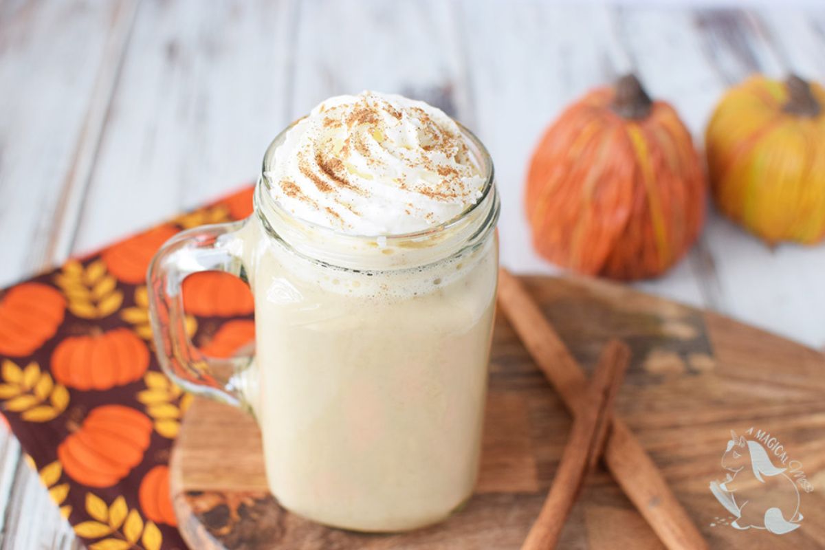pumpkin spice latte