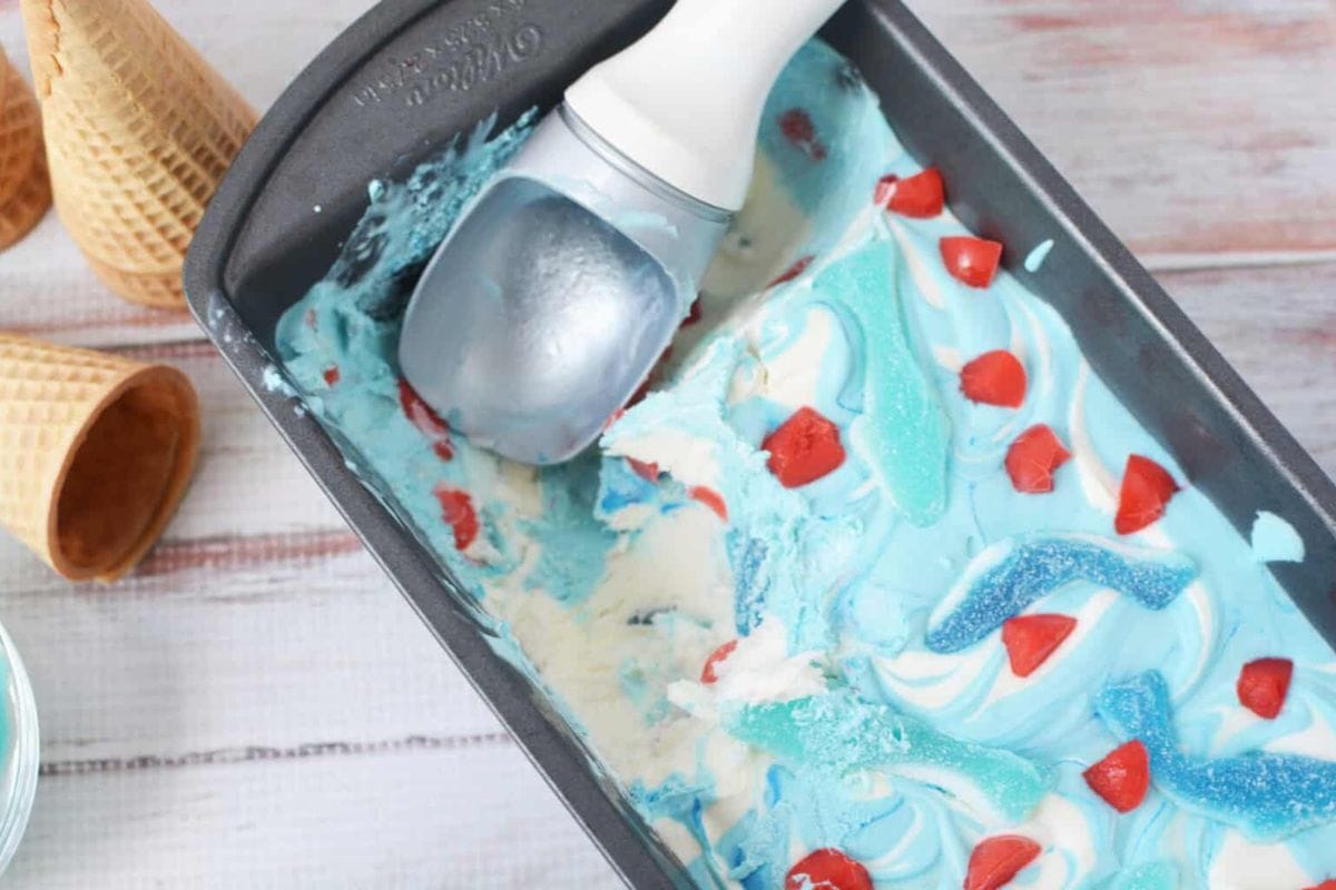 shark ice cream