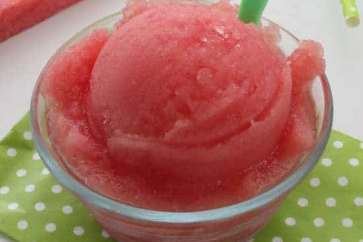 watermelon sorbet