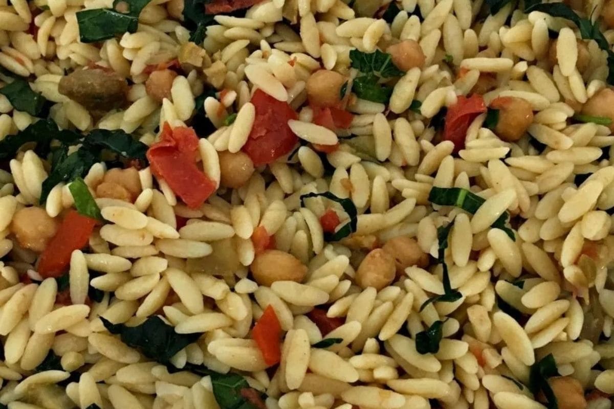 vegan pasta salad