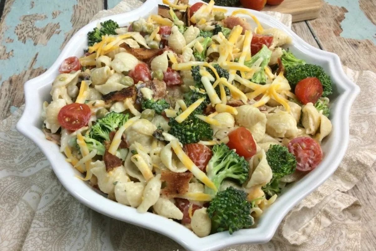 broccoli pasta salad