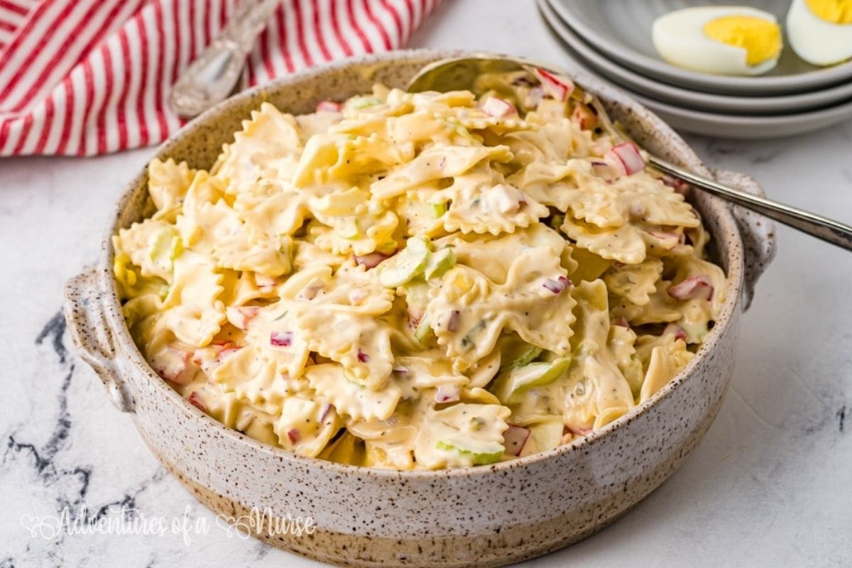 amish pasta salad