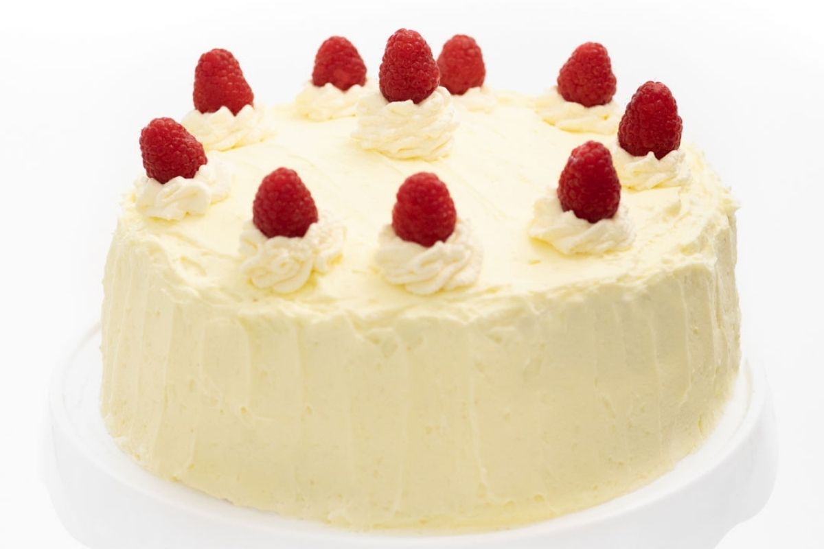 raspberry lemon cake