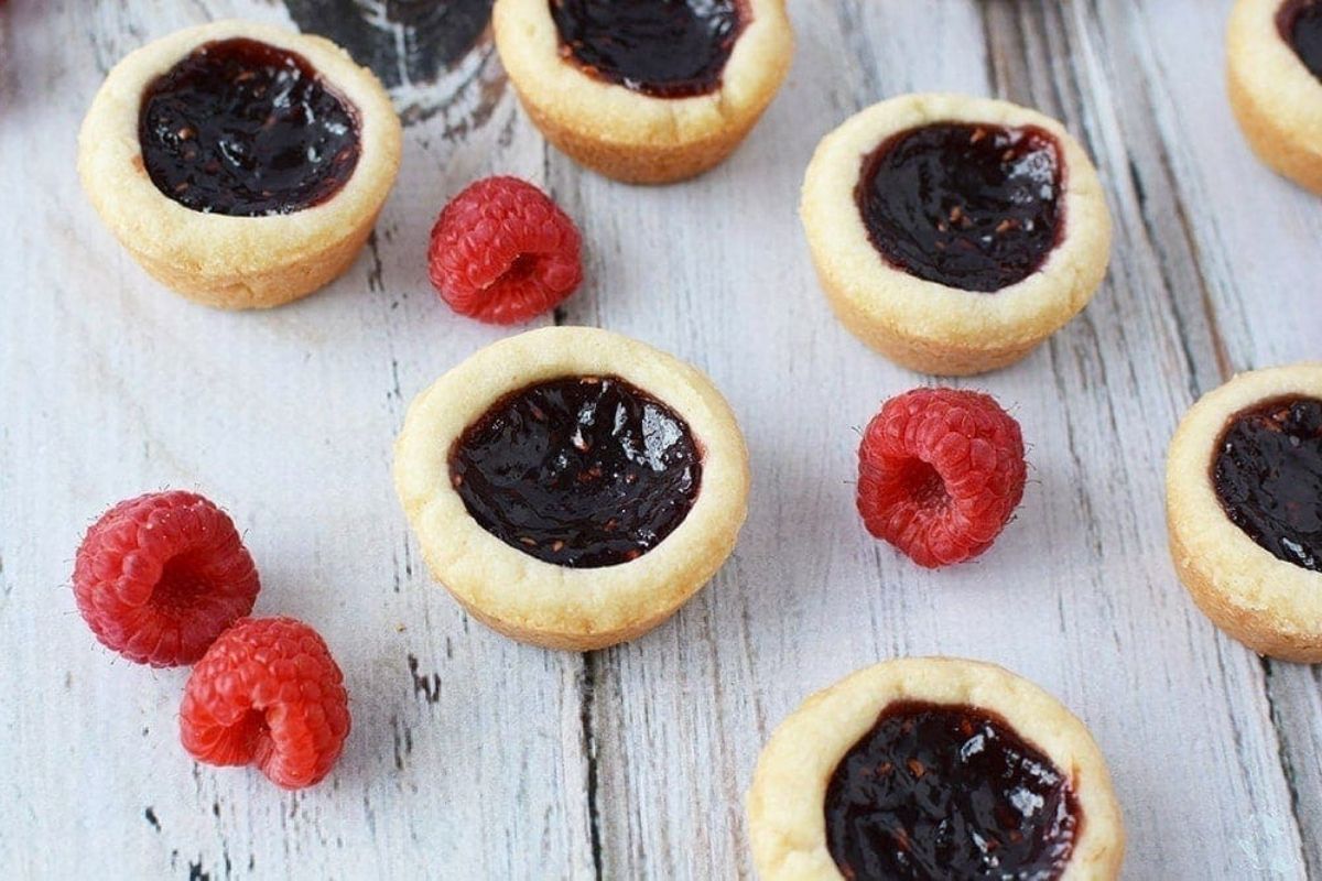 raspberry tarts