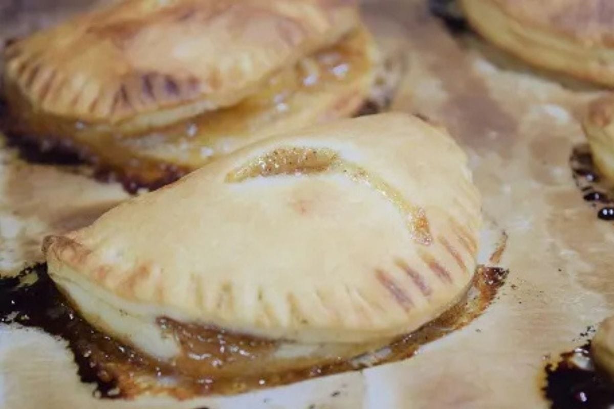 peach hand pies