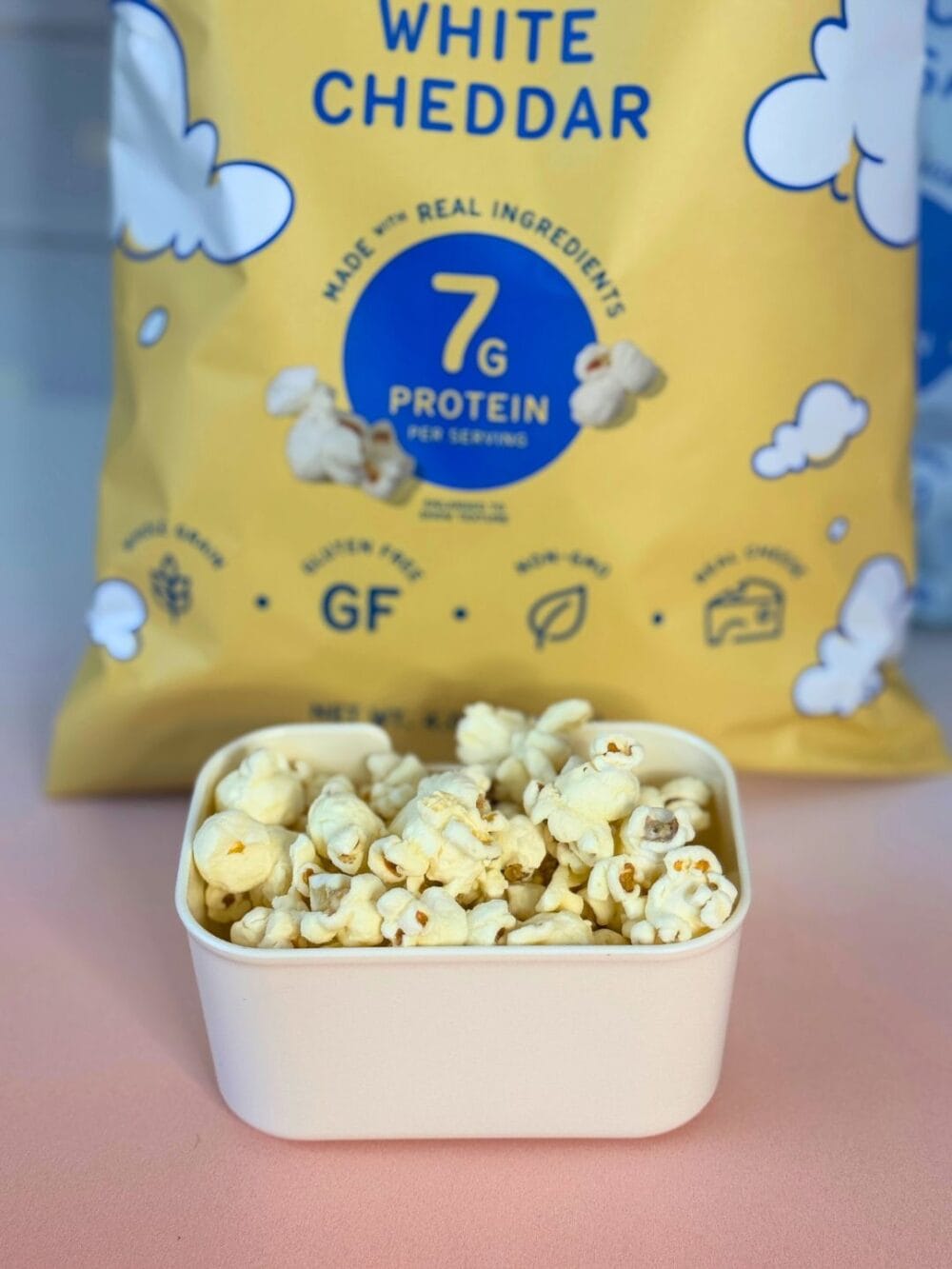 Khloud protein popcorn