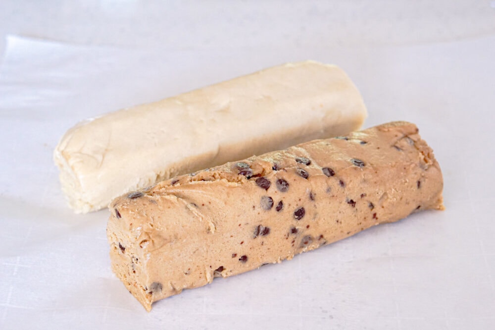 2 rolls of cookie dough